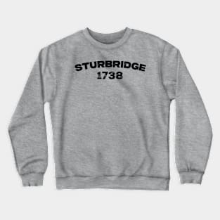 Sturbridge, Massachusetts Crewneck Sweatshirt